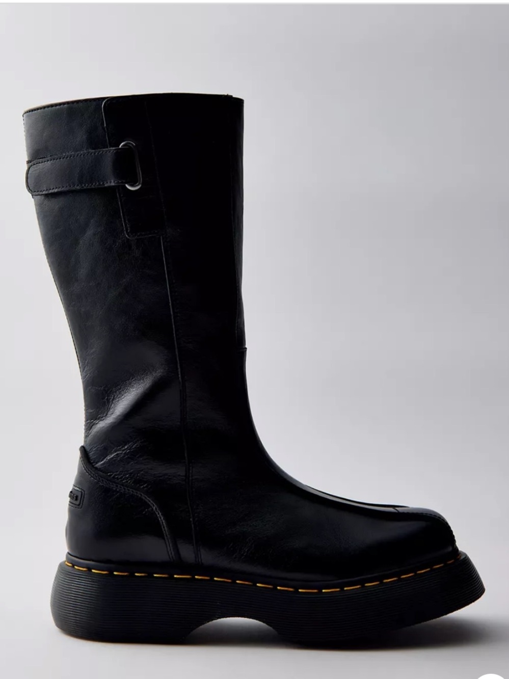 Free People x Dr Martens Buzz Hi Leather Boots Size 7 NIB